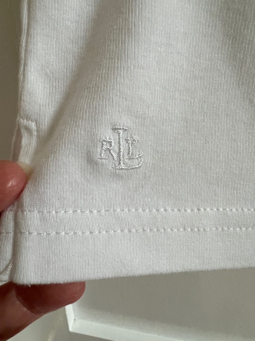 Lauren Ralph Lauren White Top  PL - Picture 4 of 10